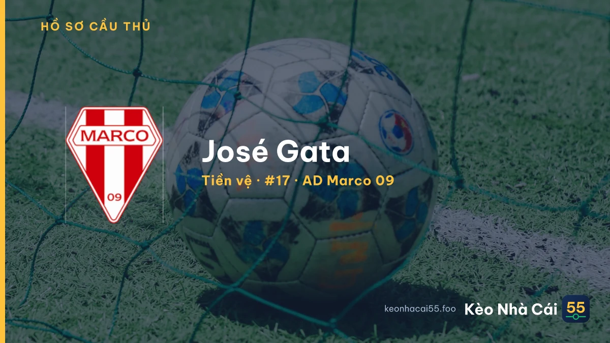 José Gata — AD Marco 09