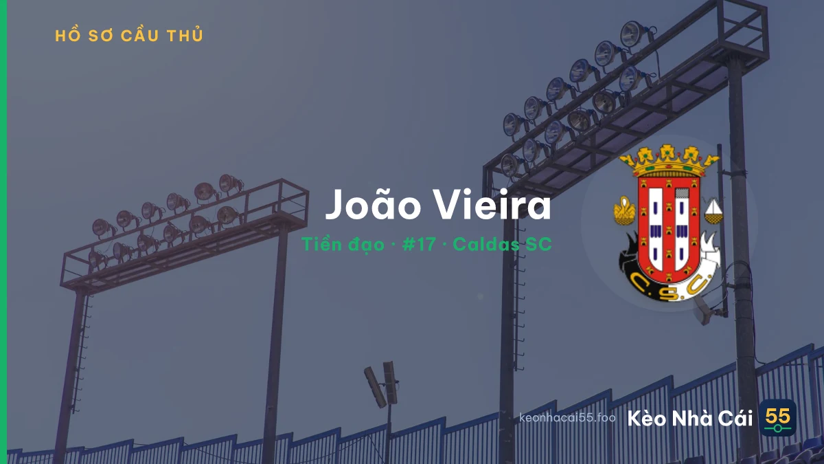 João Vieira — Caldas SC
