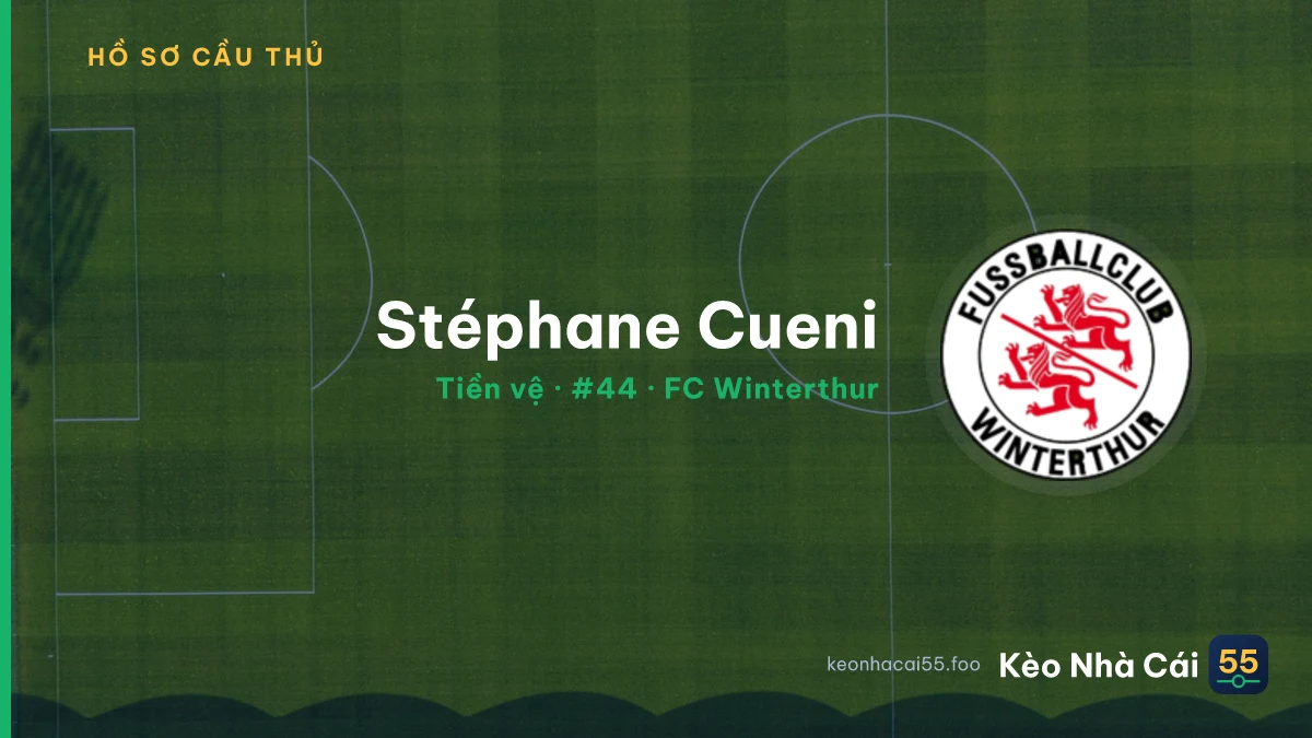 Stéphane Cueni — FC Winterthur