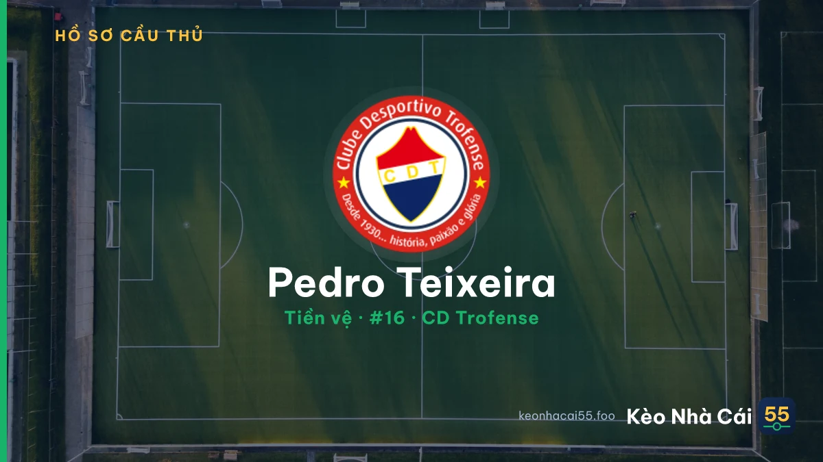Pedro Teixeira — CD Trofense