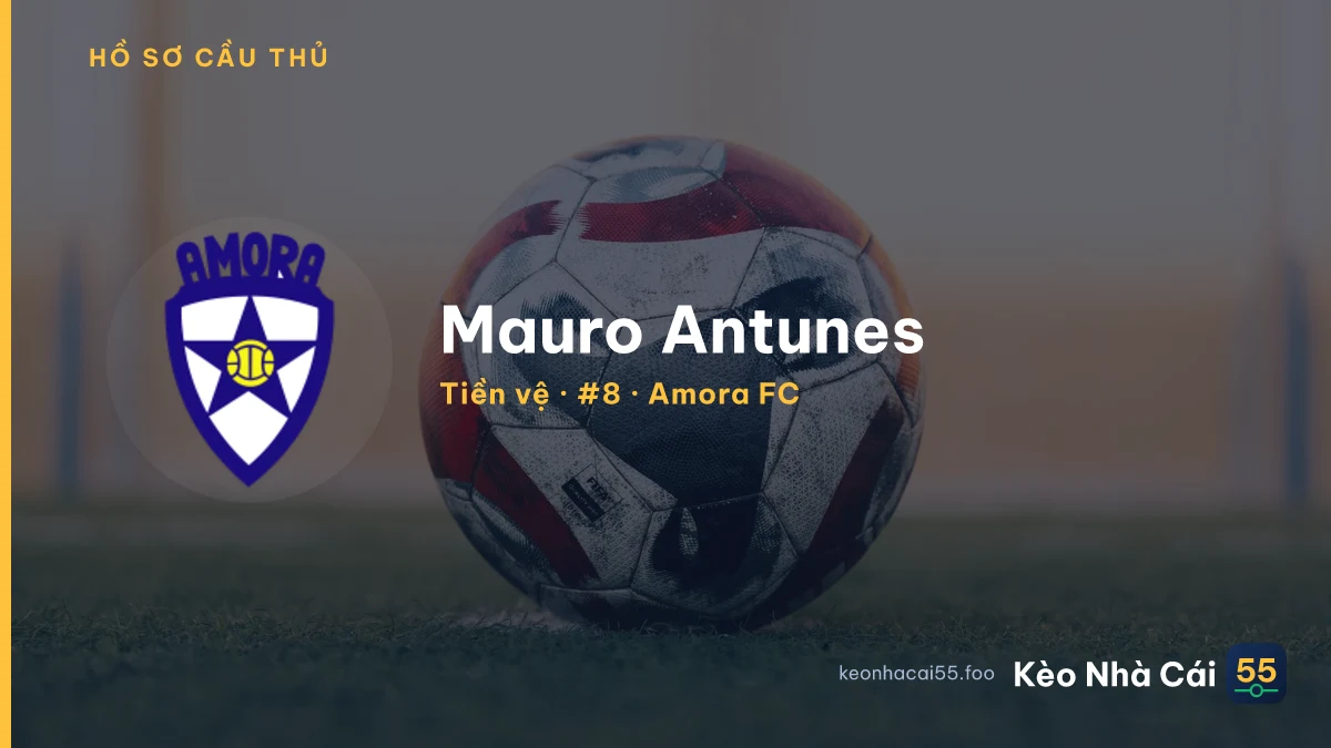 Mauro Antunes — Amora FC