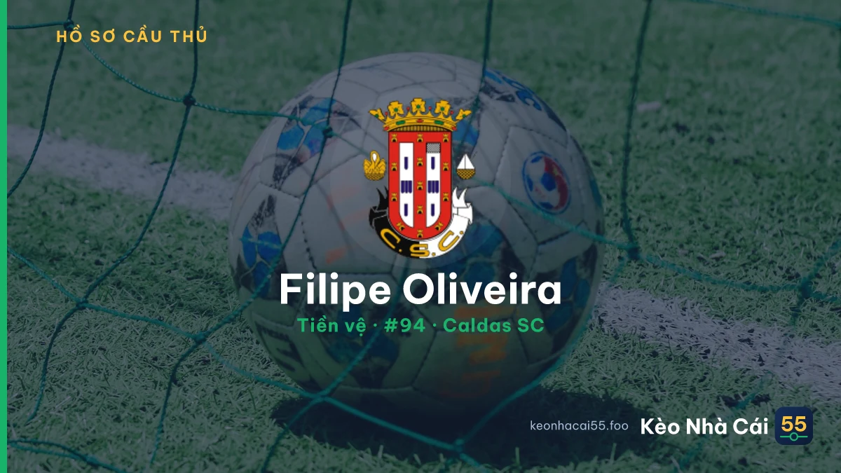 Filipe Oliveira — Caldas SC