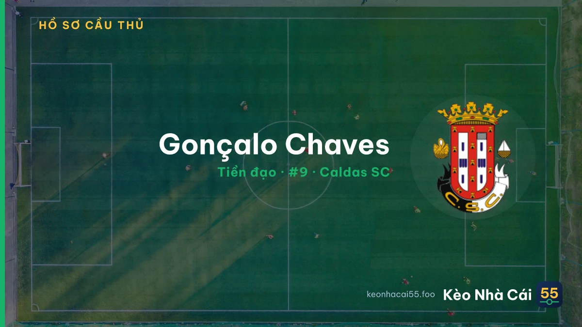 Gonçalo Chaves — Caldas SC
