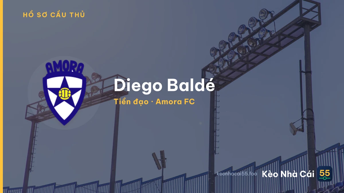 Diego Baldé — Amora FC