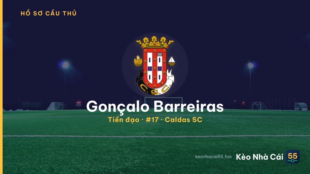 Gonçalo Barreiras — Caldas SC