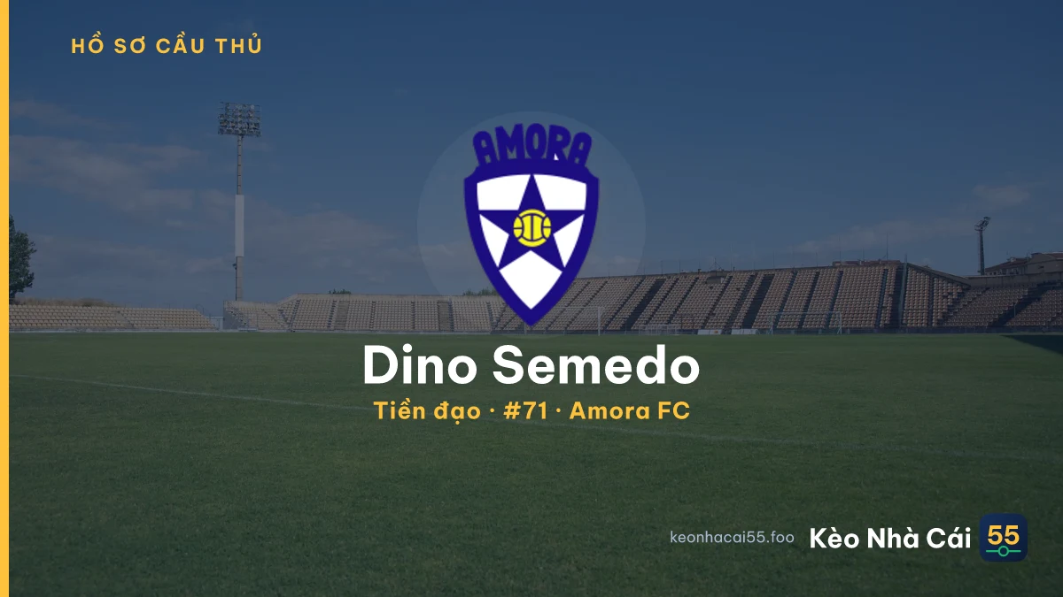 Dino Semedo — Amora FC