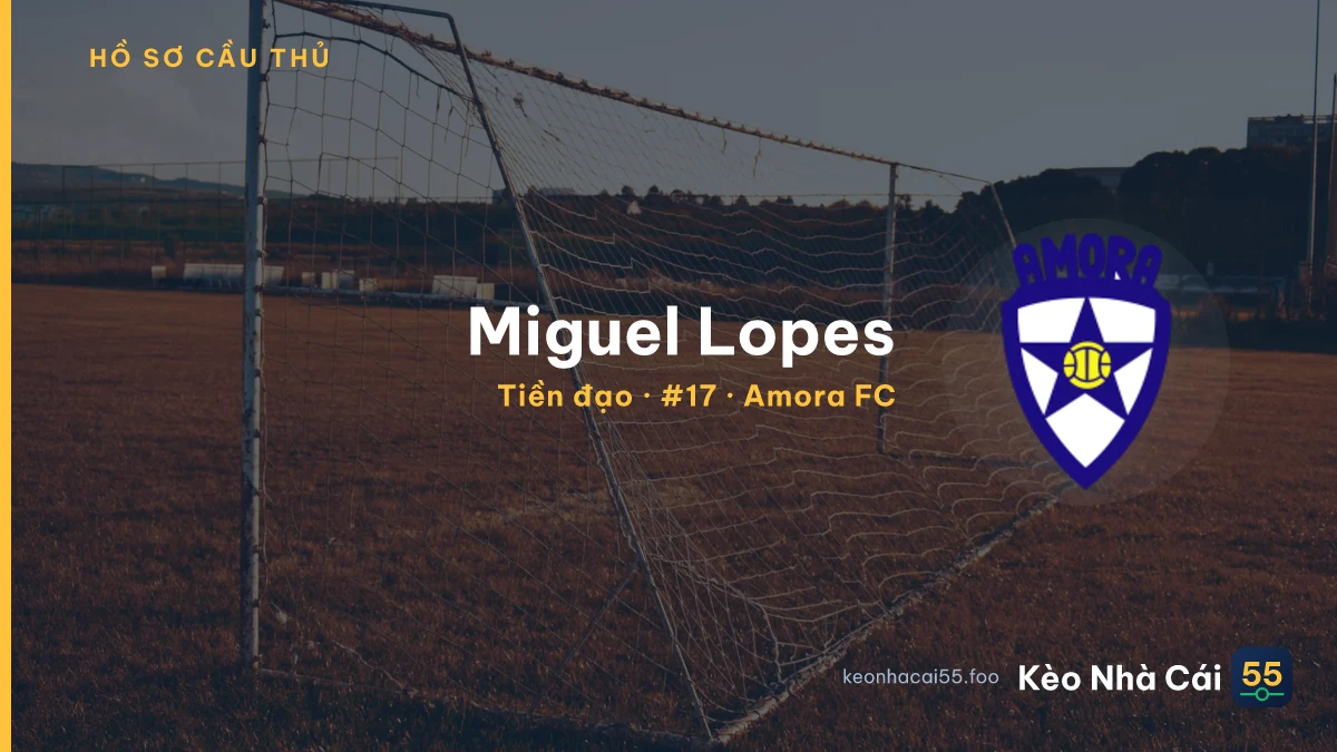 Miguel Lopes — Amora FC