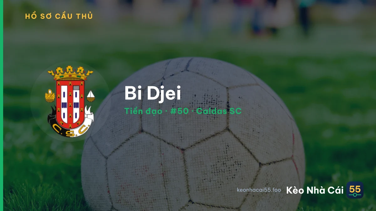 Bi Djei — Caldas SC