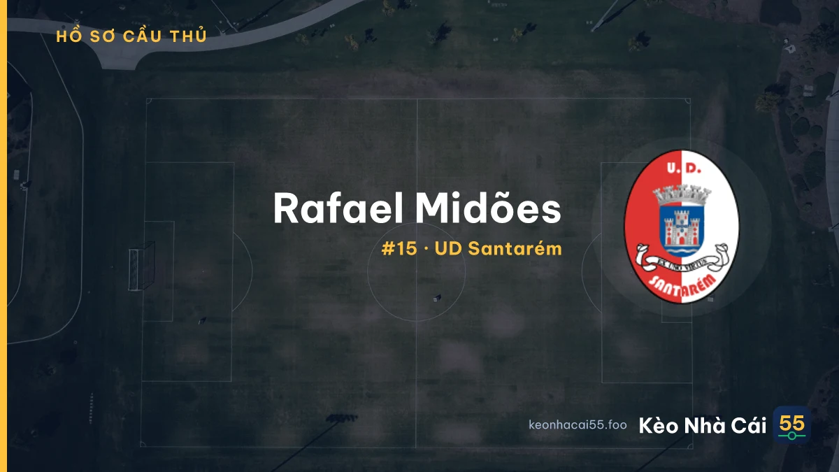 Rafael Midões — UD Santarém