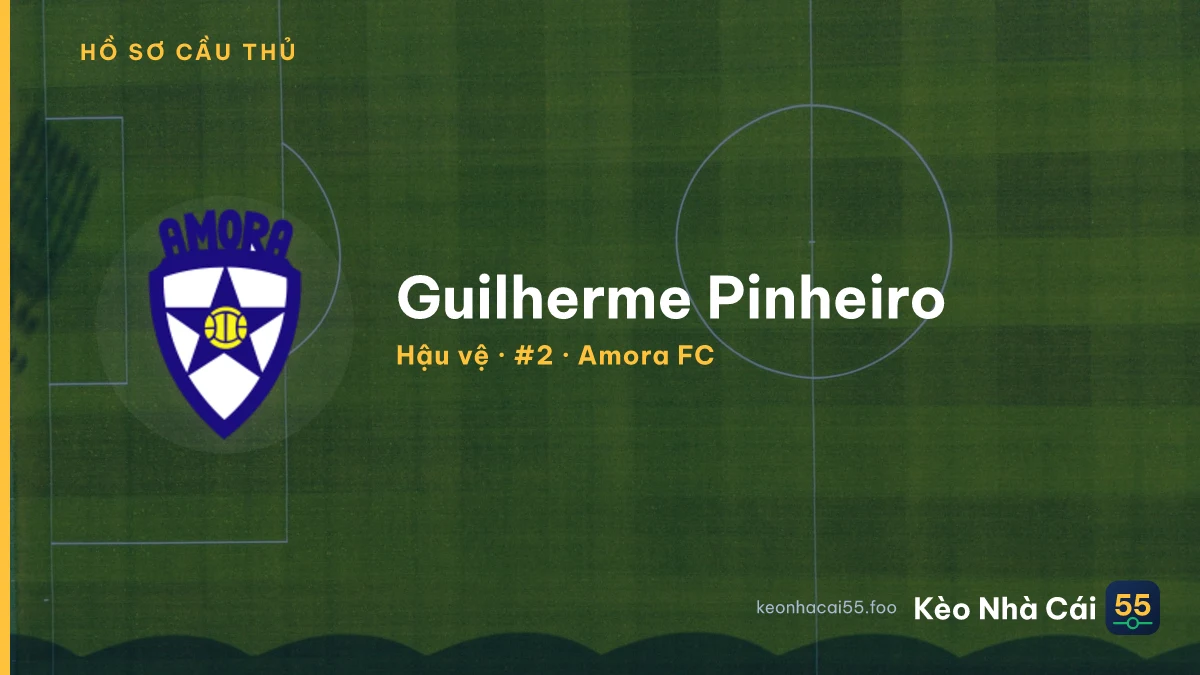 Guilherme Pinheiro — Amora FC