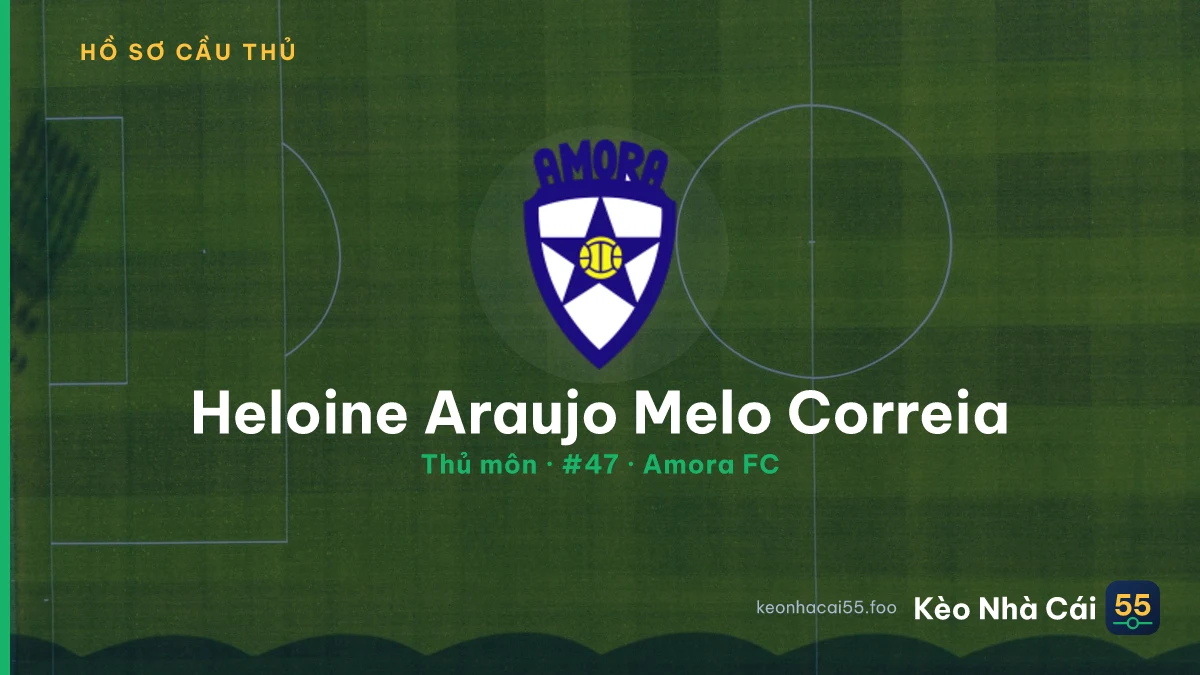 Heloine Araujo Melo Correia — Amora FC