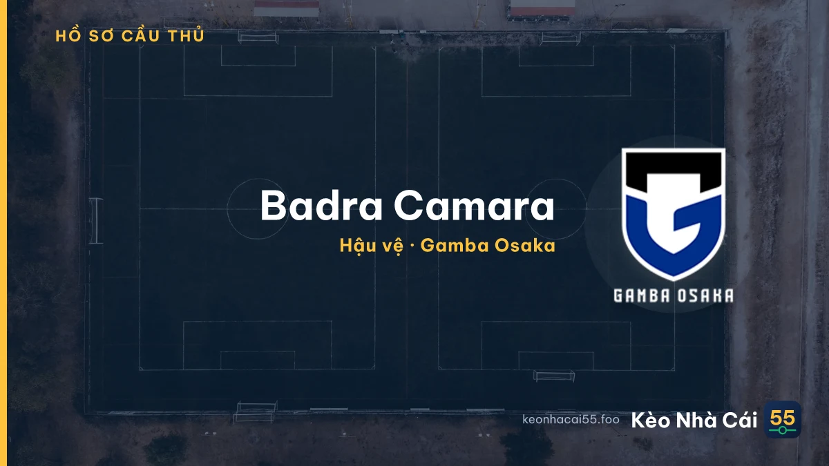 Badra Camara — Gamba Osaka