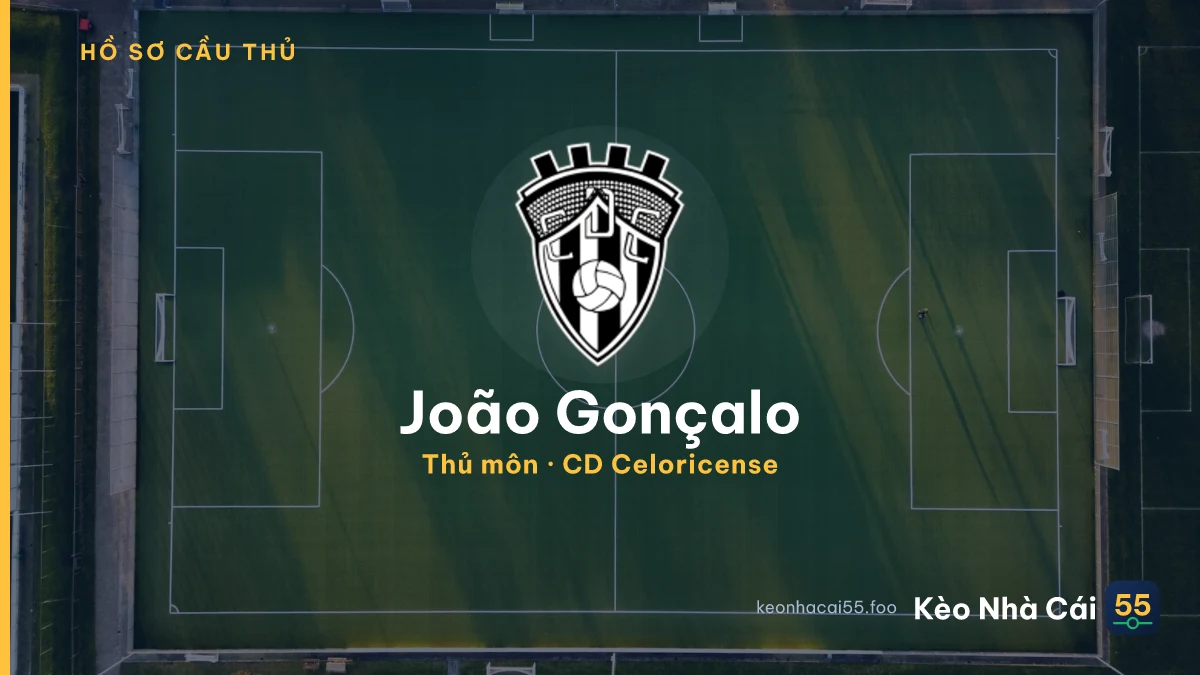 João Gonçalo — CD Celoricense