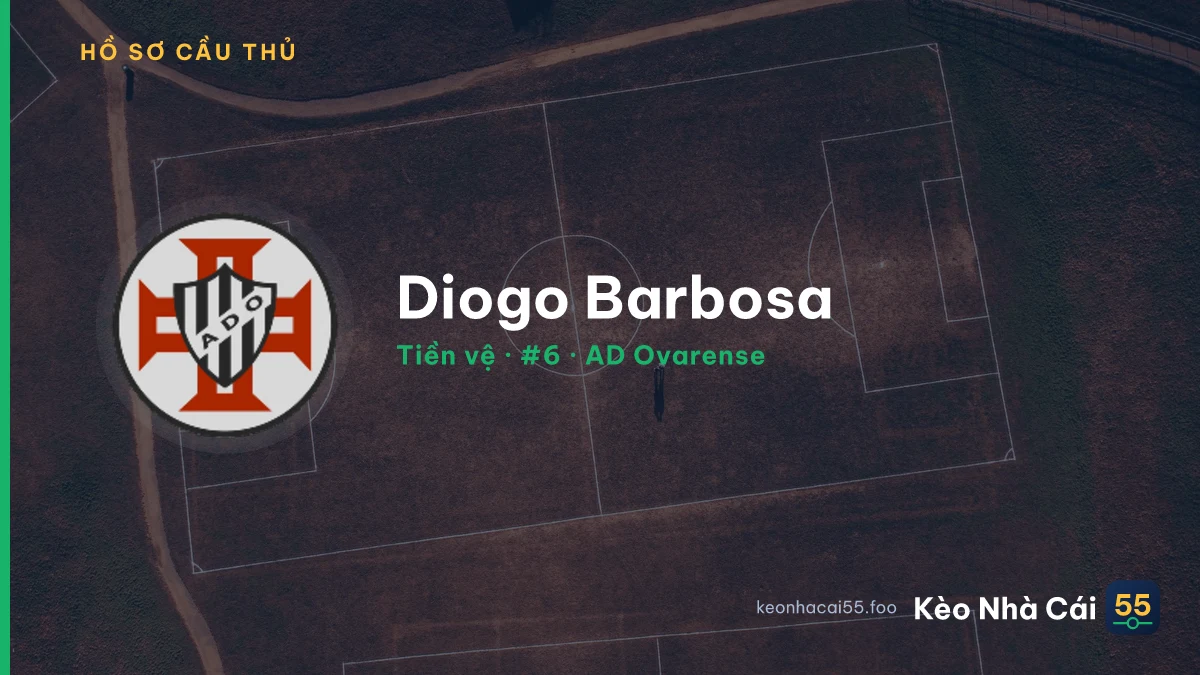 Diogo Barbosa — AD Ovarense