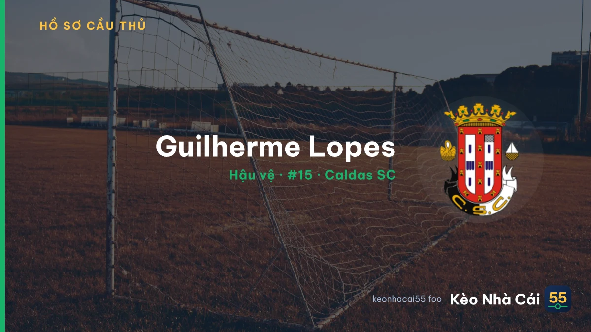 Guilherme Lopes — Caldas SC