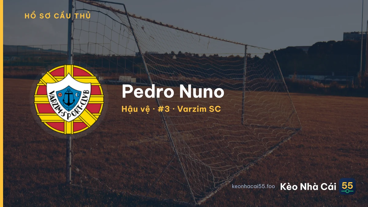 Pedro Nuno — Varzim SC