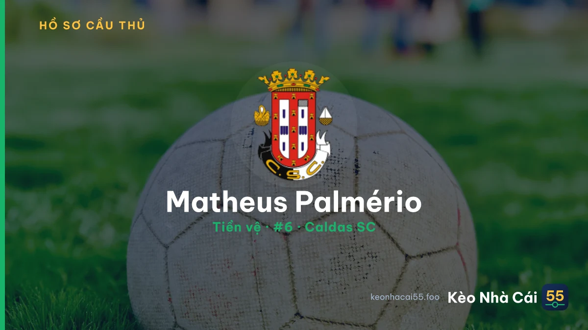 Matheus Palmério — Caldas SC