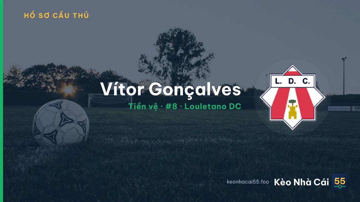 Vítor Gonçalves — Louletano DC
