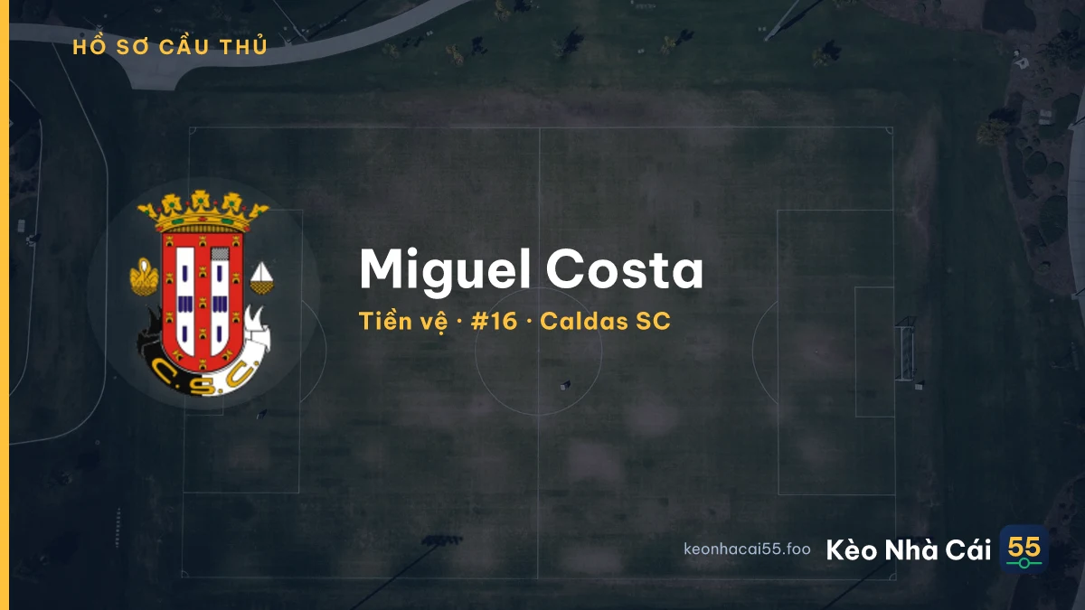 Miguel Costa — Caldas SC