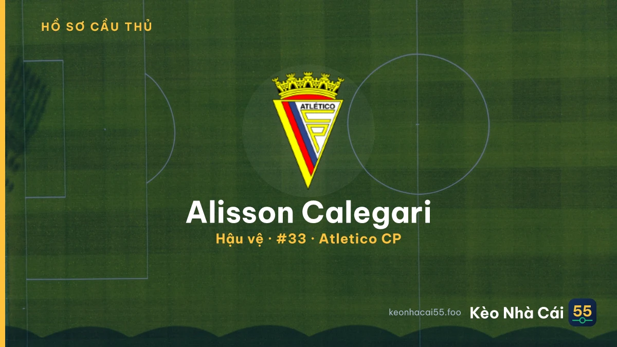 Alisson Calegari — Atletico CP