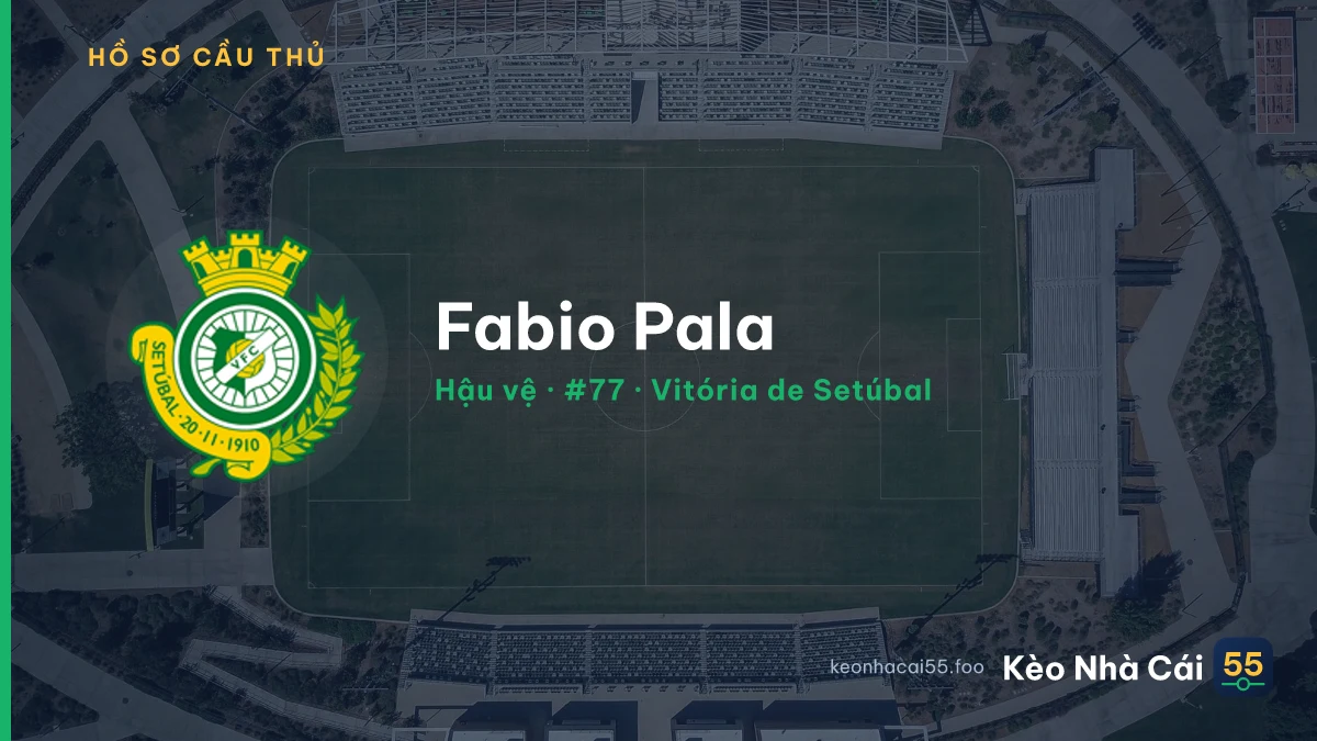 Fabio Pala — Vitória de Setúbal