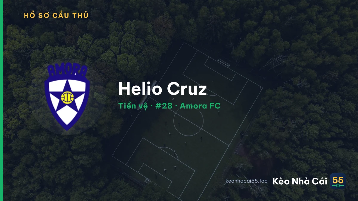 Helio Cruz — Amora FC