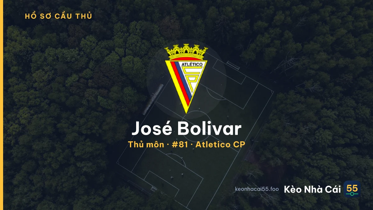José Bolivar — Atletico CP