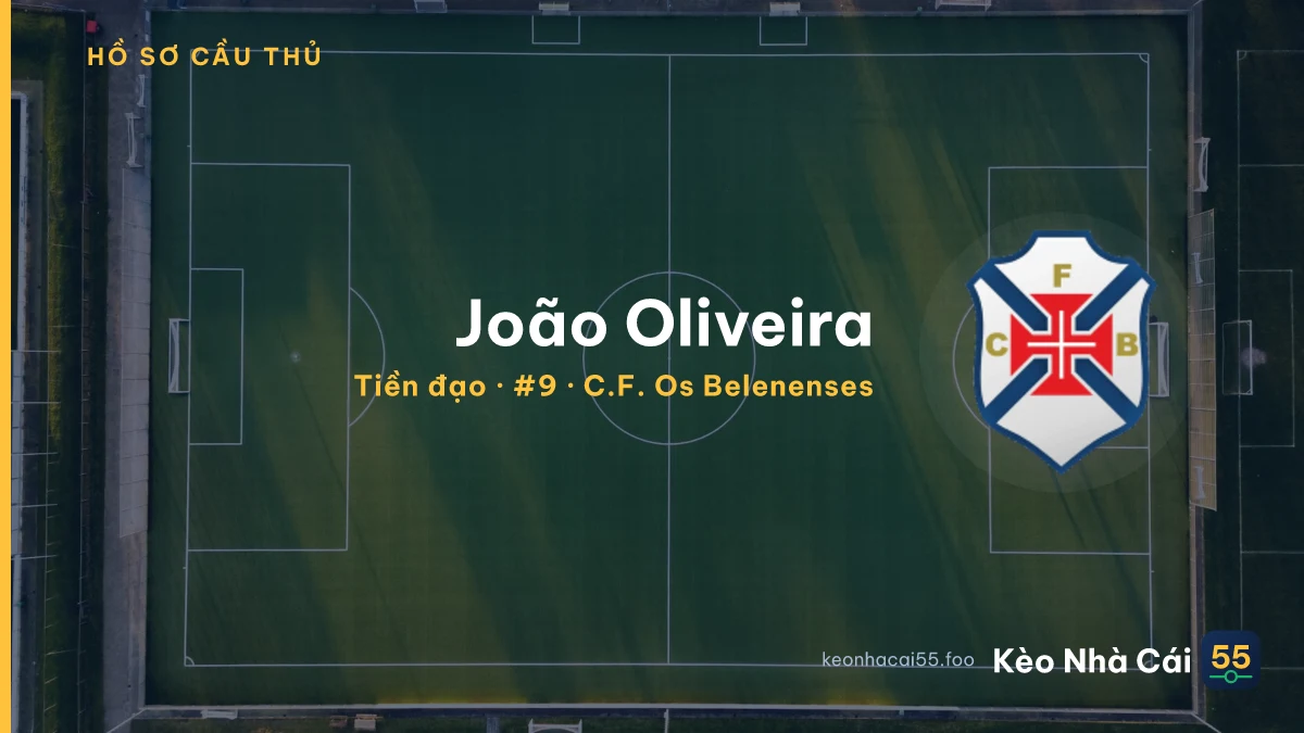 João Oliveira — C.F. Os Belenenses