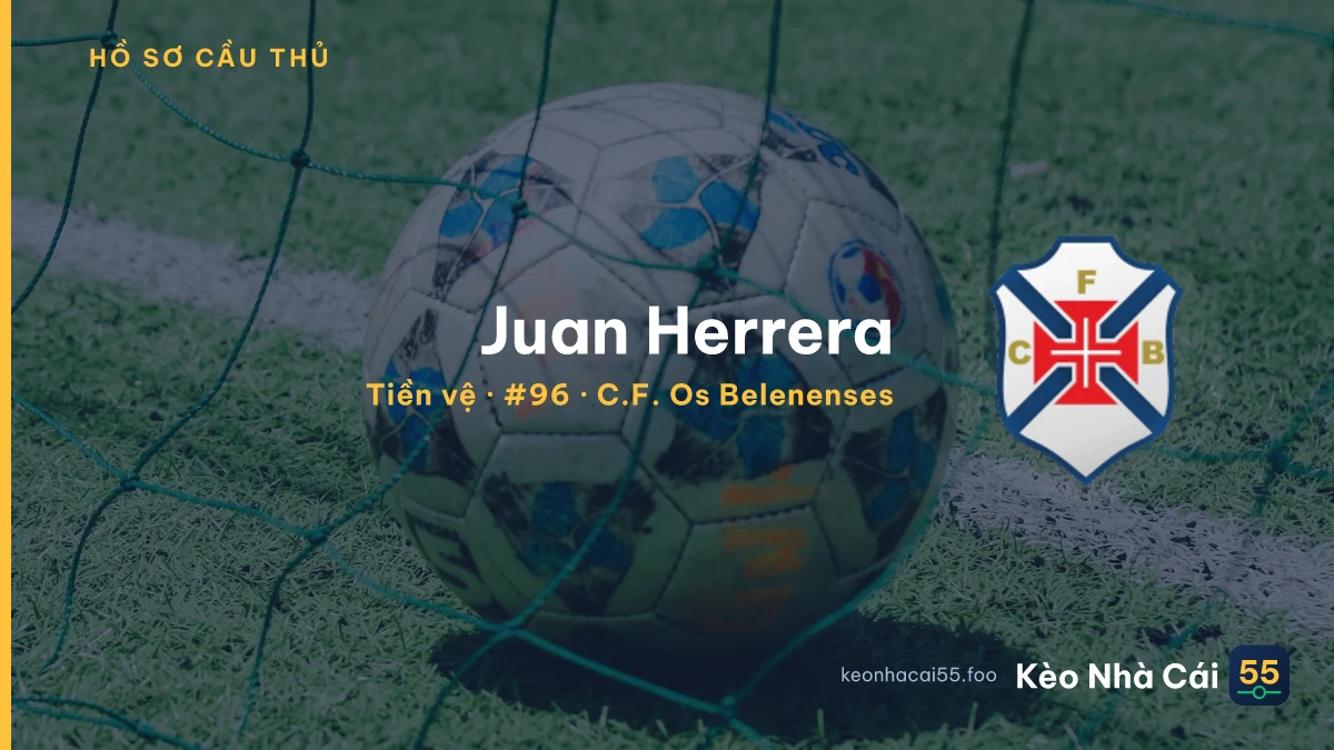 Juan Herrera — C.F. Os Belenenses