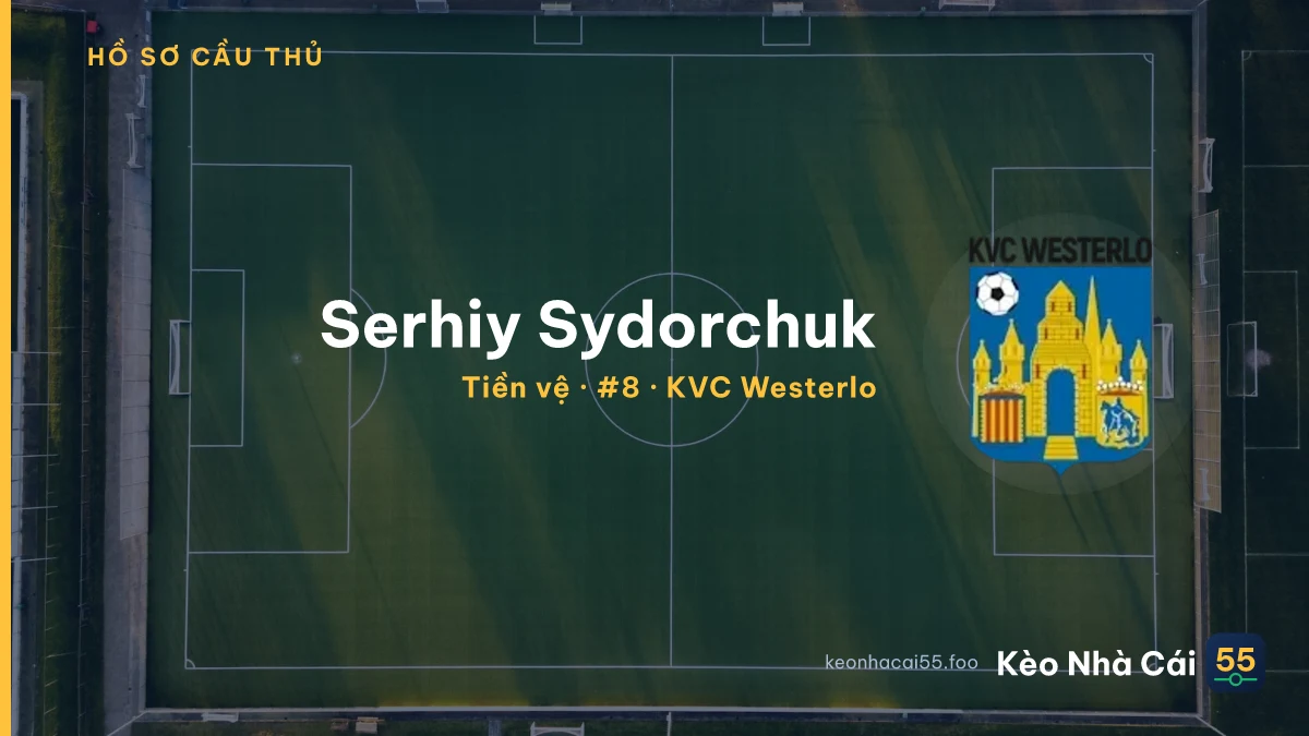 Serhiy Sydorchuk — KVC Westerlo