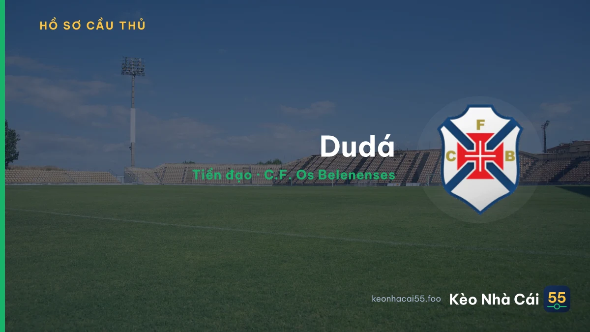 Dudá — C.F. Os Belenenses