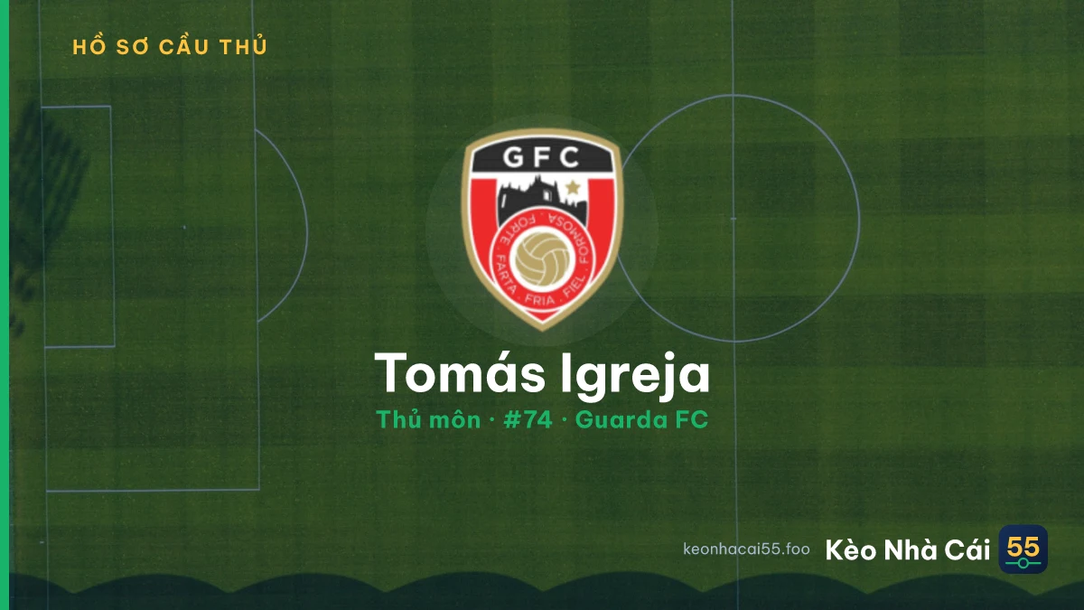 Tomás Igreja — Guarda FC