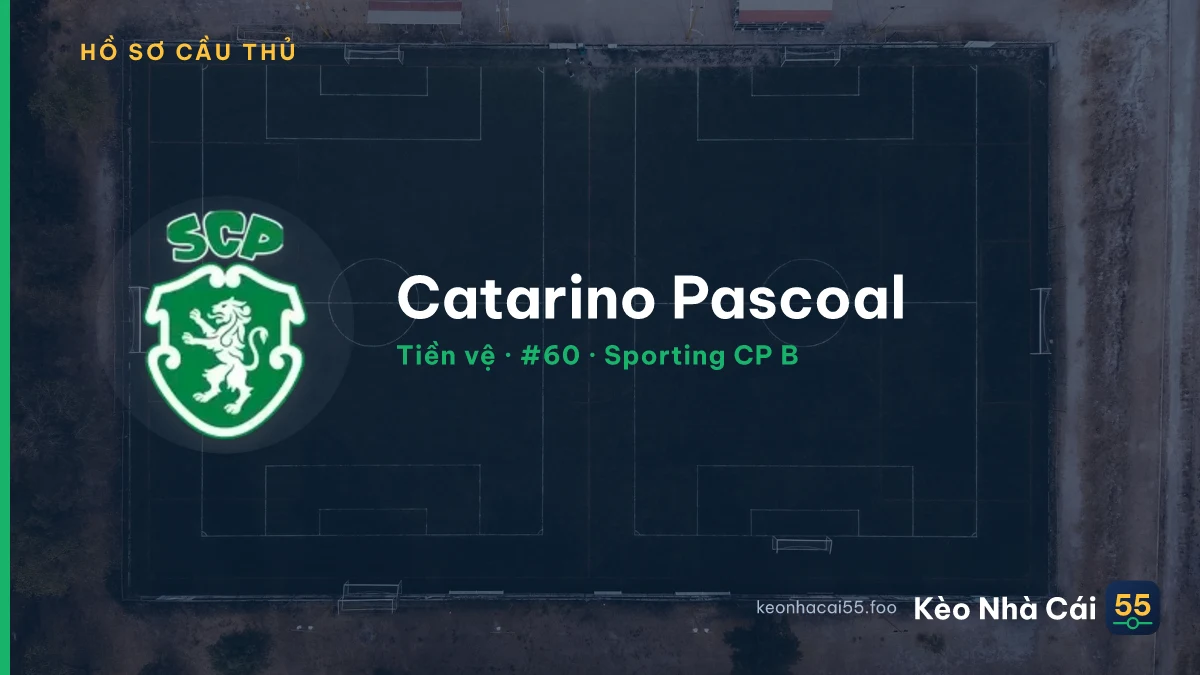 Catarino Pascoal — Sporting CP B