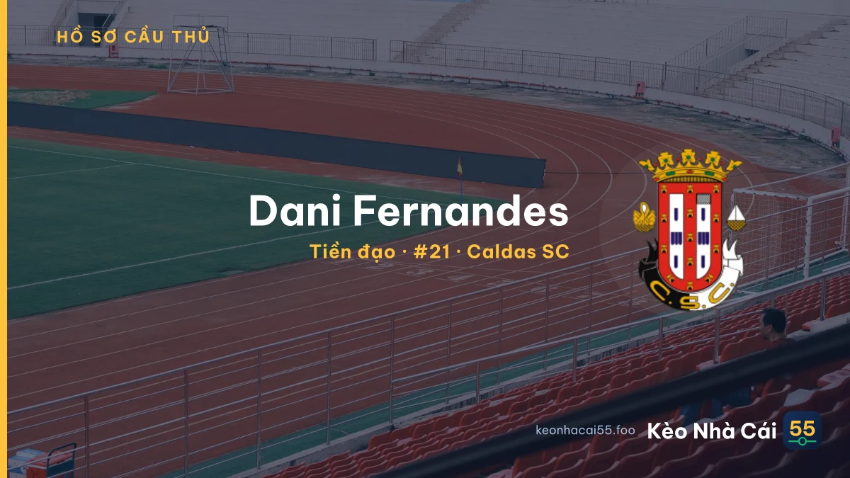 Dani Fernandes — Caldas SC