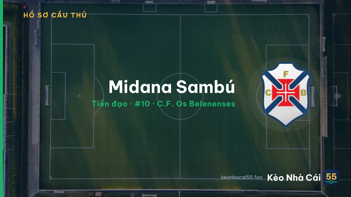 Midana Sambú — C.F. Os Belenenses