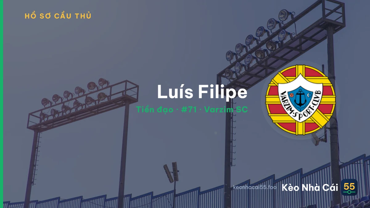 Luís Filipe — Varzim SC