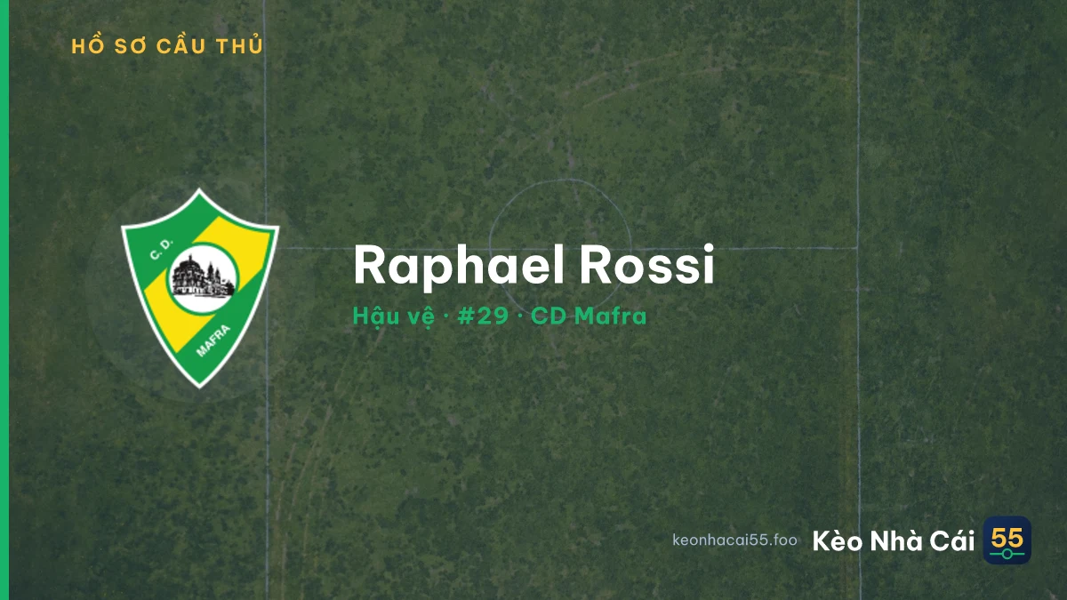 Raphael Rossi — CD Mafra