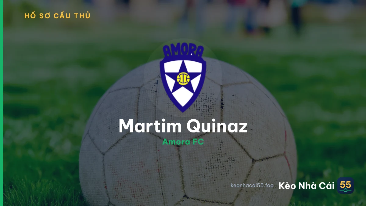 Martim Quinaz — Amora FC