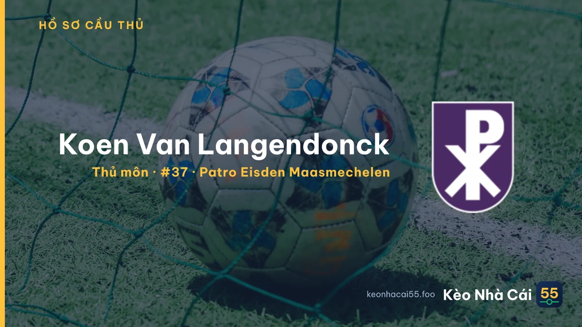 Koen Van Langendonck — Patro Eisden Maasmechelen