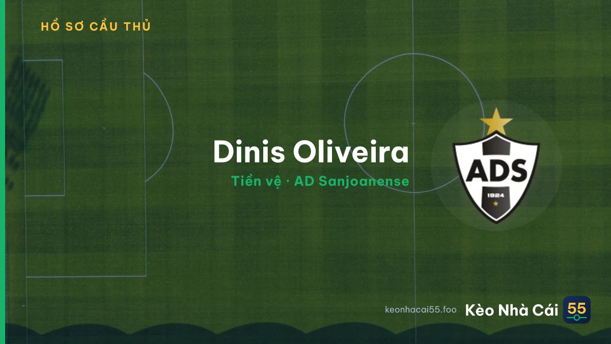 Dinis Oliveira — AD Sanjoanense