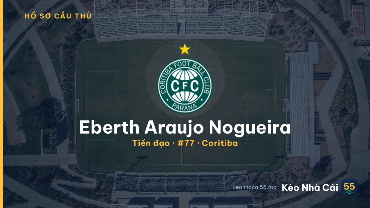 Eberth Araujo Nogueira — Coritiba