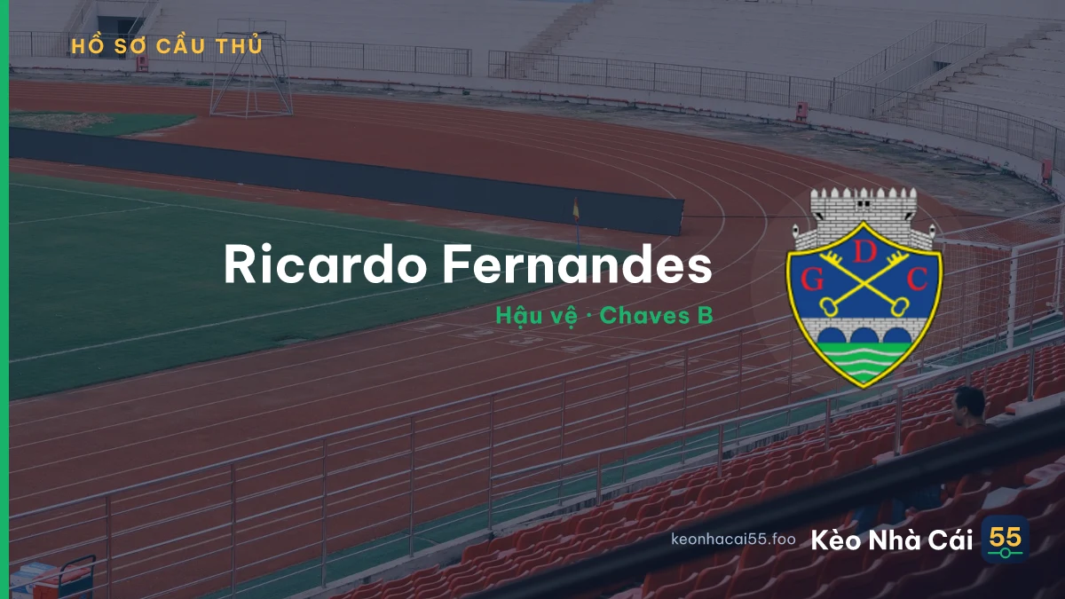 Ricardo Fernandes — Chaves B