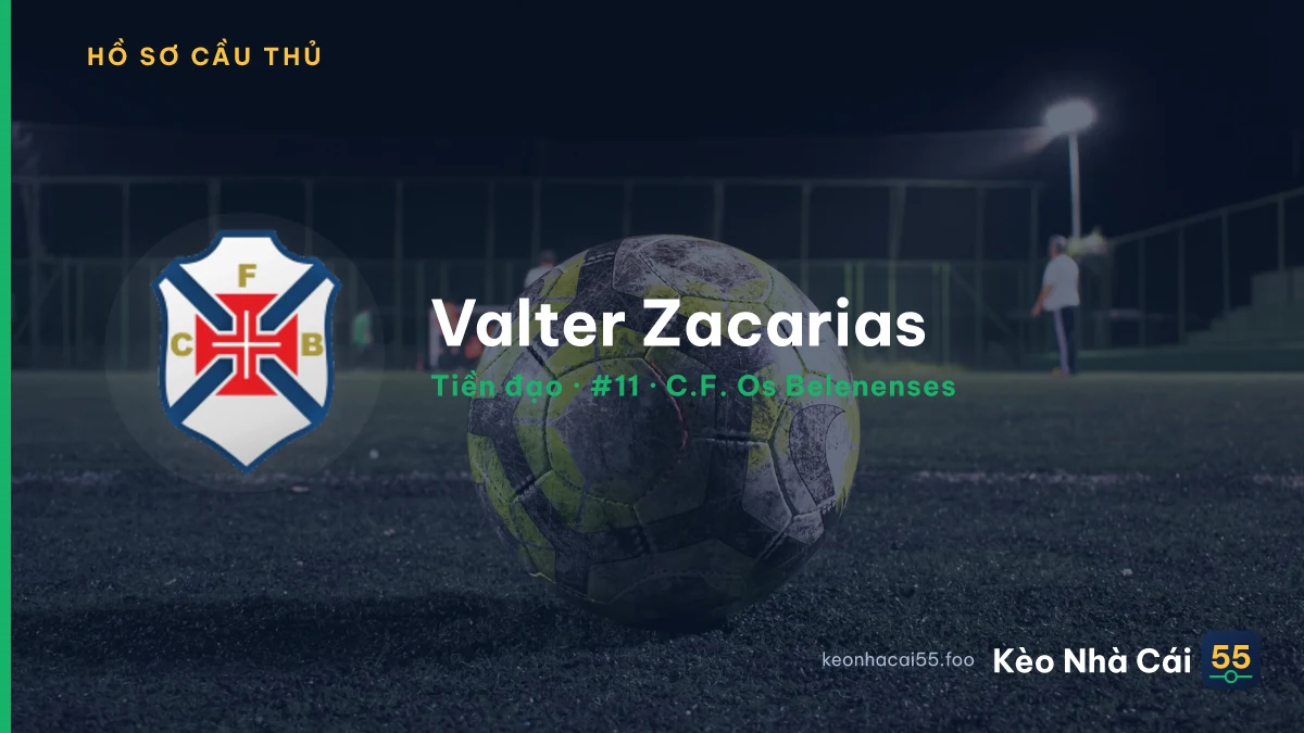 Valter Zacarias — C.F. Os Belenenses