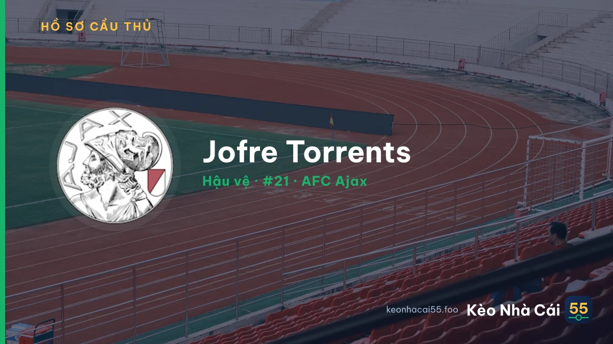 Jofre Torrents  — AFC Ajax