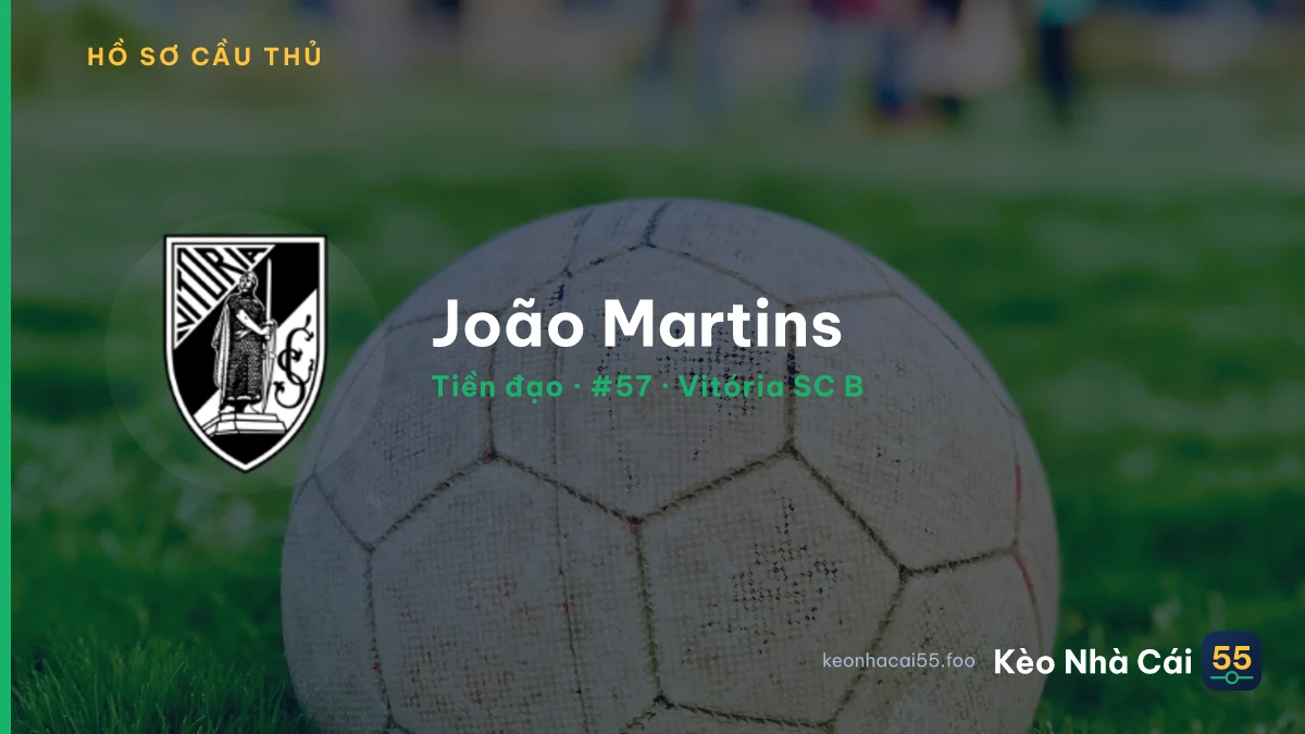João Martins — Vitória SC B