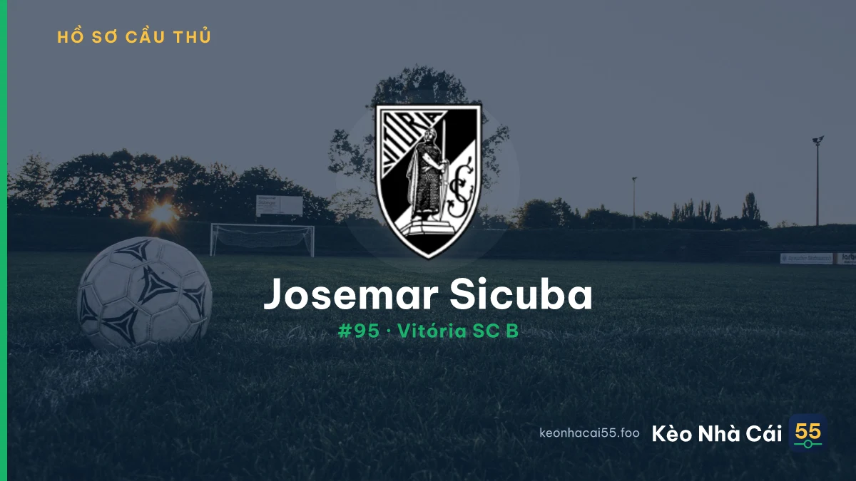 Josemar Sicuba — Vitória SC B