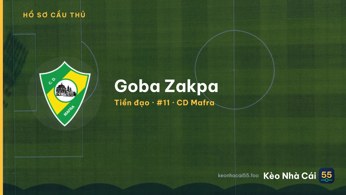 Goba Zakpa — CD Mafra