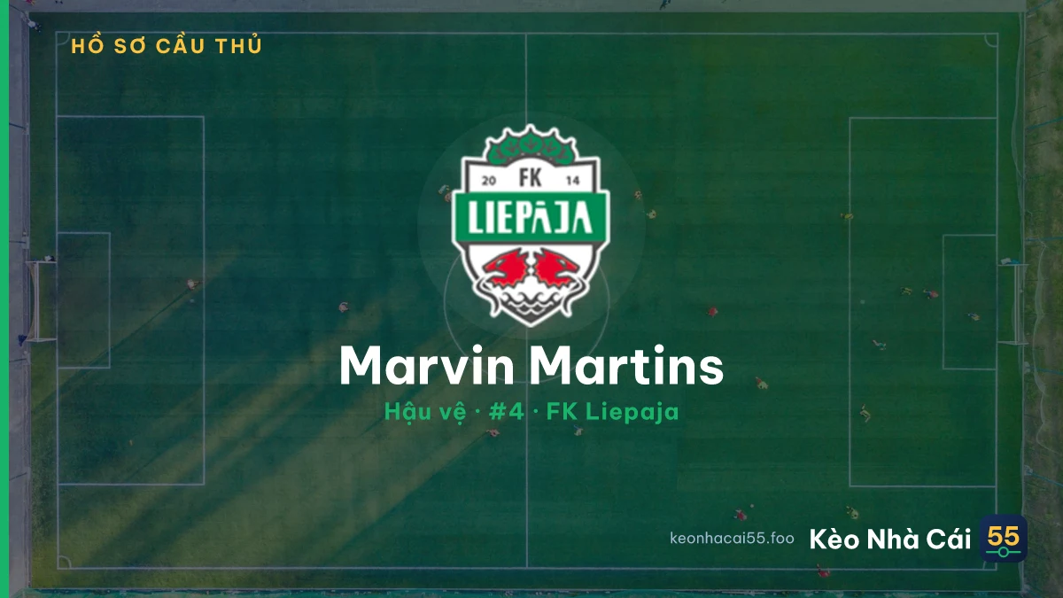 Marvin Martins — FK Liepaja