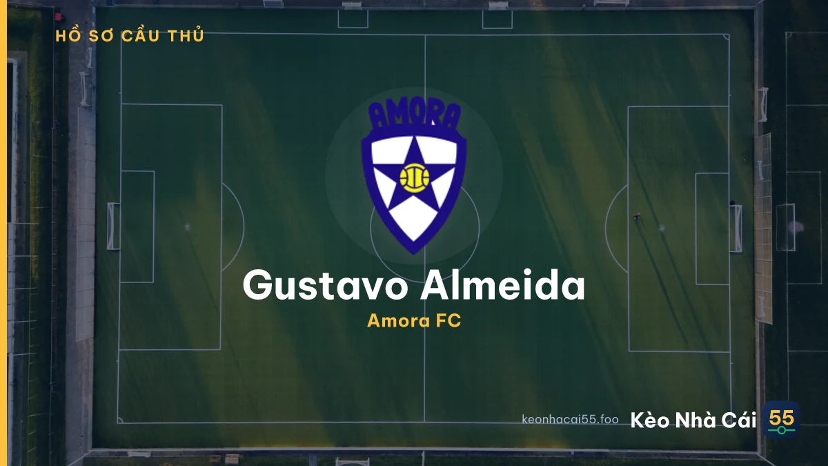 Gustavo Almeida — Amora FC
