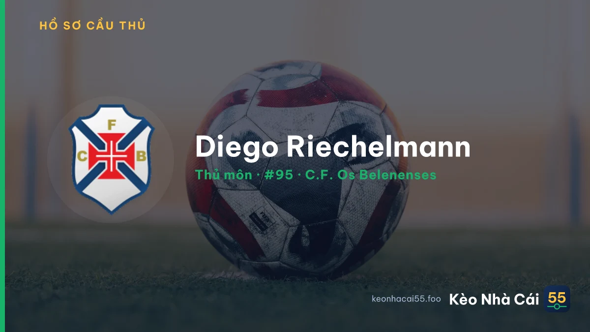 Diego Riechelmann — C.F. Os Belenenses